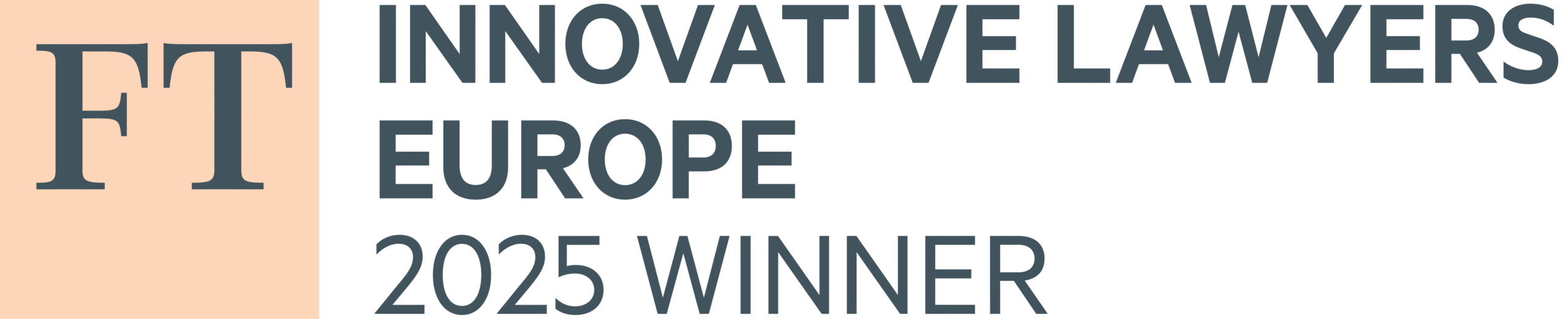 Award recognition