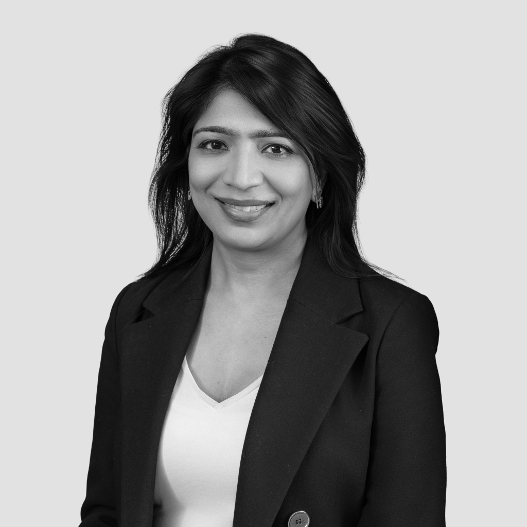 headshot for Vandana Chitroda, Co-Head of Private Client Services, Partner, Broadfield UK