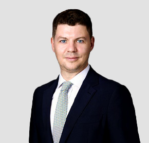 headshot for Fergus Saurin, Co-Head of Litigation & Dispute Resolution, Partner, Broadfield Asia