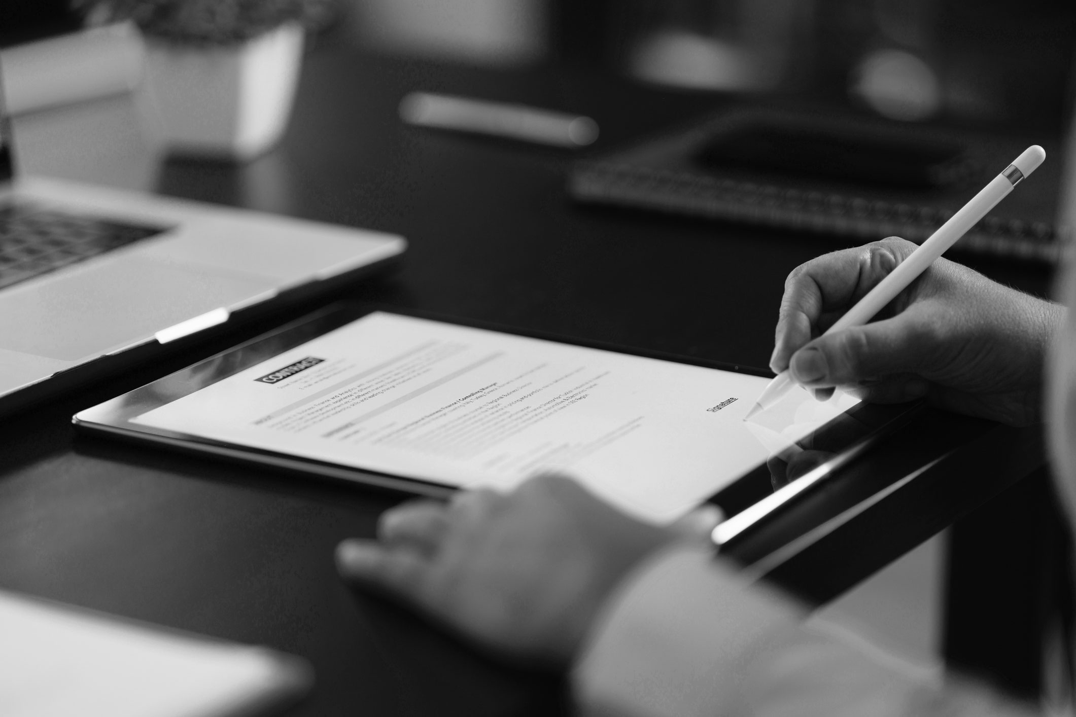 Stock image related to business, law, or finance