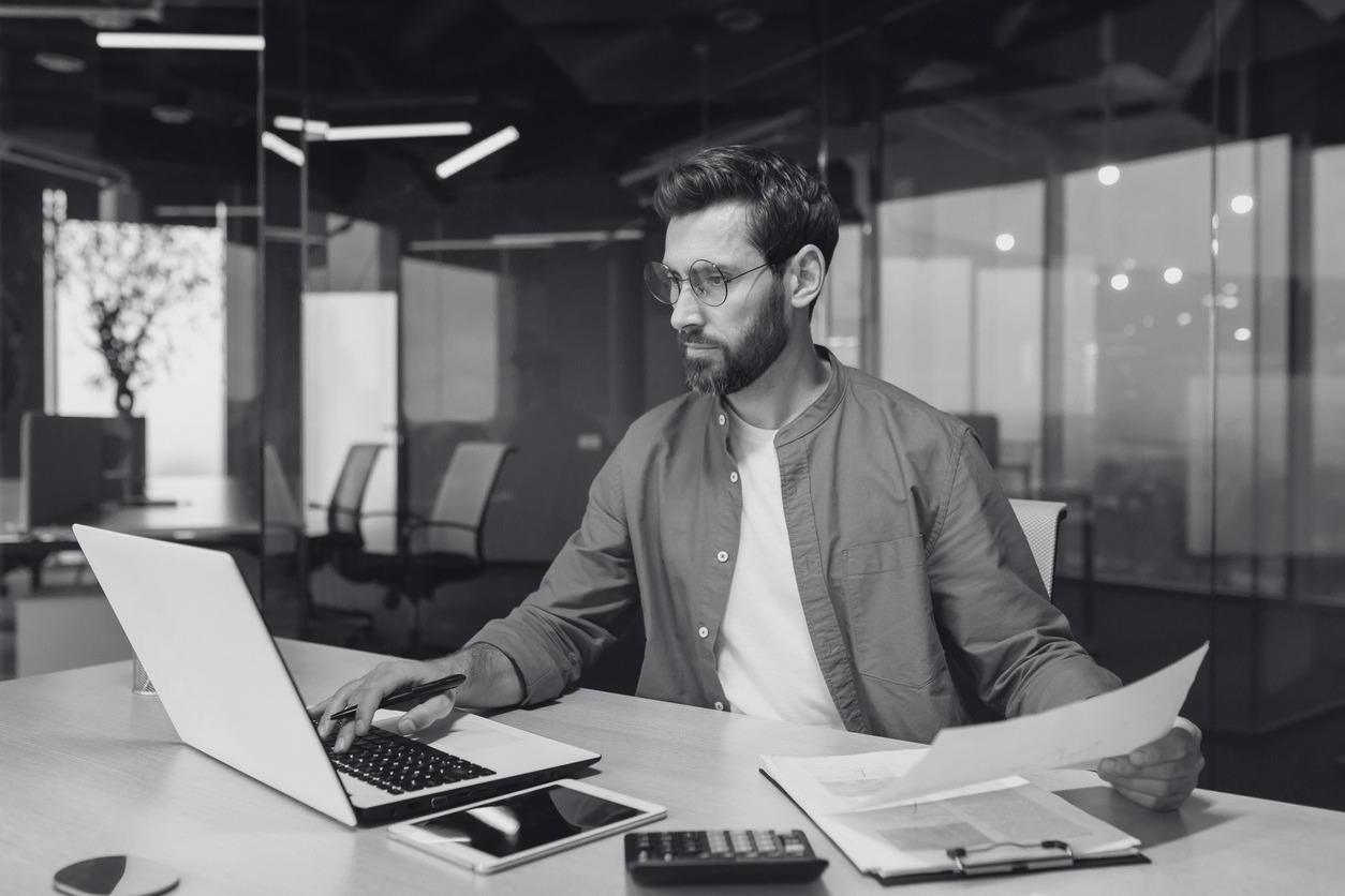 Stock image related to business, law, or finance