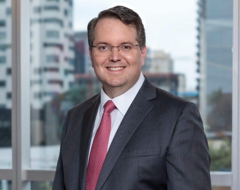 headshot for , Co-Managing Partner Broadfield Brazil