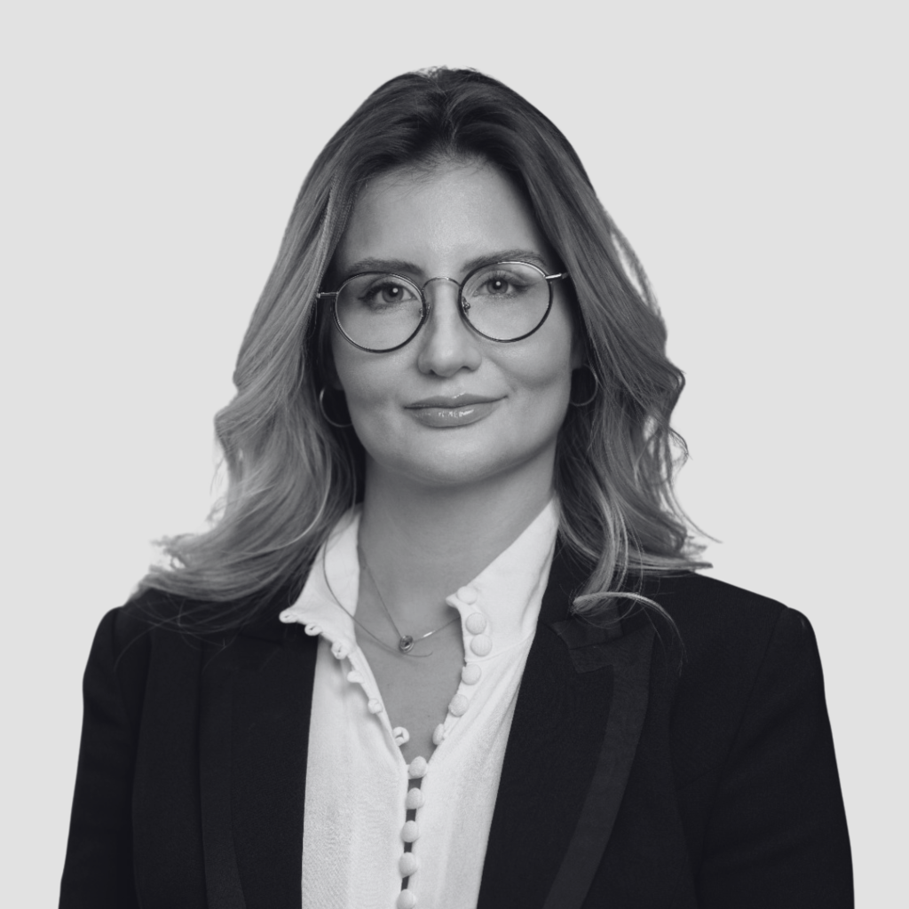 headshot for Talita Sabatini Garcia, Co-Head of Intellectual Property (IP), Partner, Broadfield