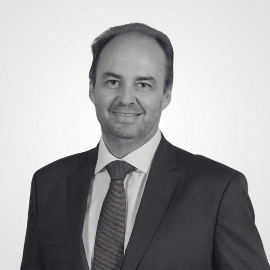 headshot for Tiago Silveira Camargo, Co-Head of Real Estate, Partner, Broadfield